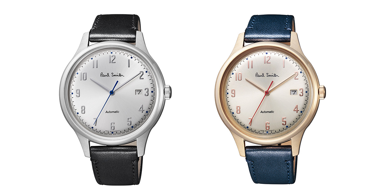 ベルト新品ポールスミス 自動巻き 腕時計