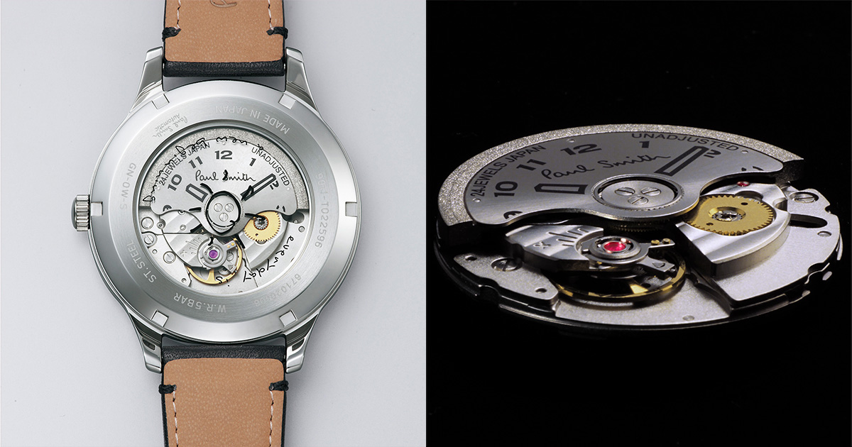 ベルト新品ポールスミス 自動巻き 腕時計