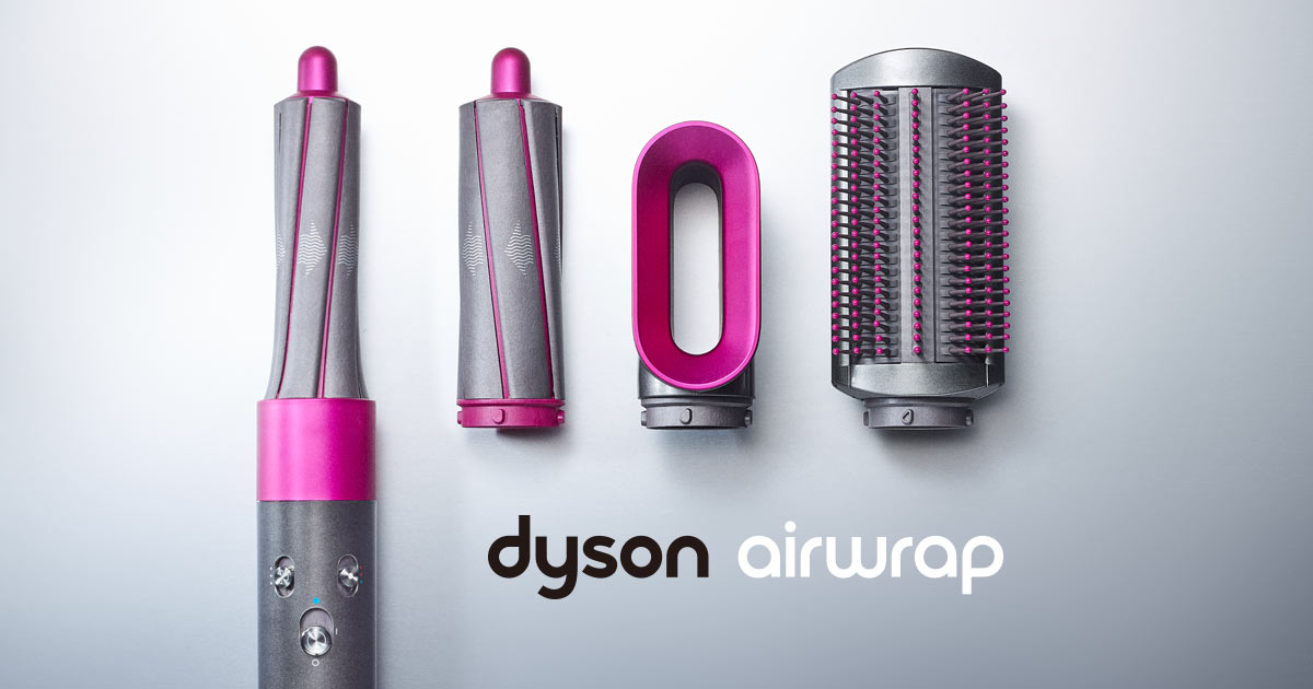 Dyson Airwrap ダイソン エアラップ カールドライヤーの+inforsante.fr