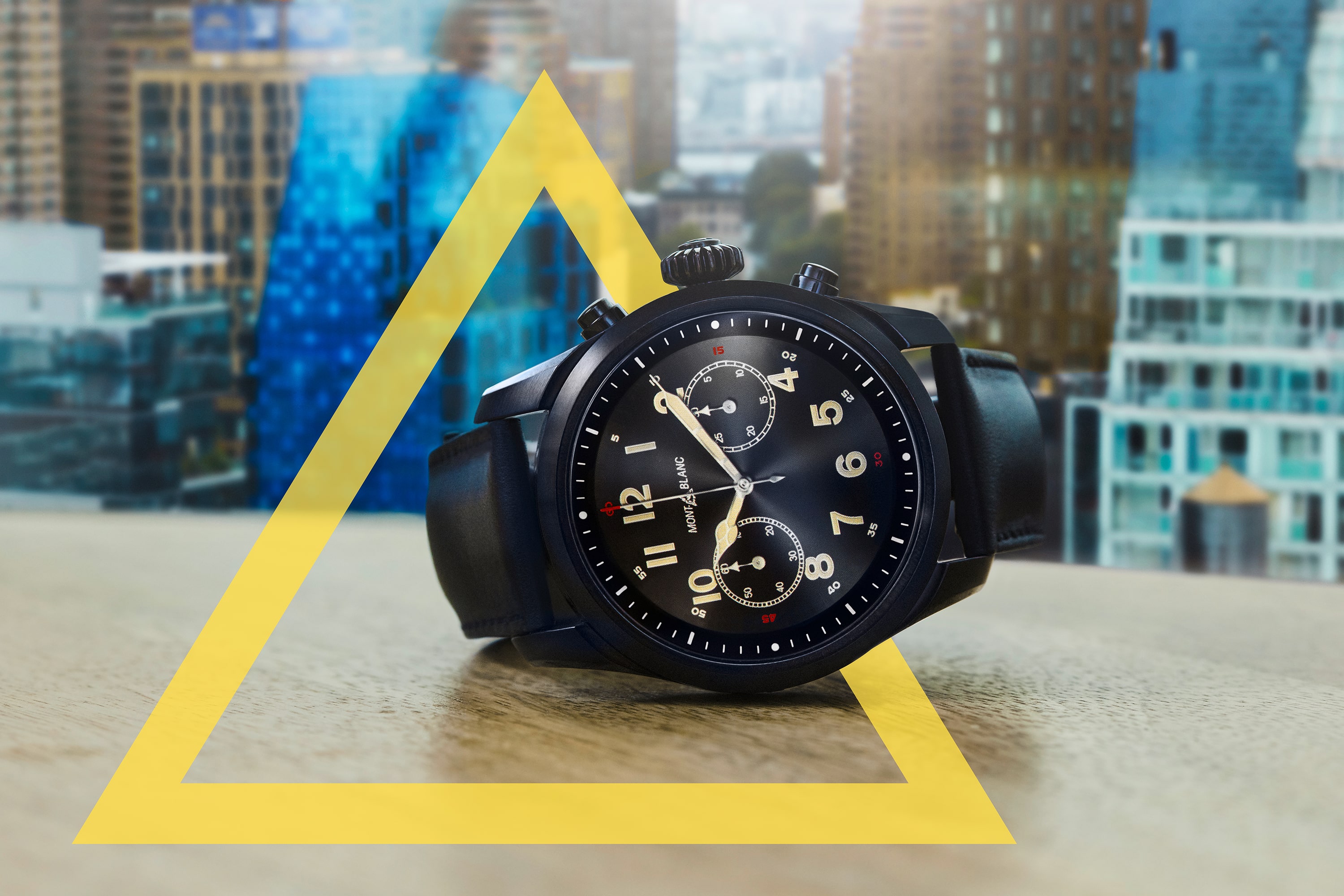 MontBlanc SUMMIT 2 スマートウォッチ - 腕時計(デジタル)